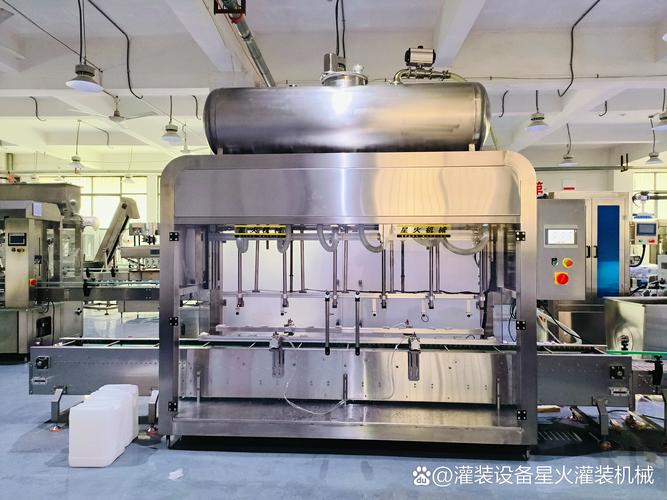 化工厂自动灌装设备 从“人工阀门”到“无人车间”的自动化跃迁